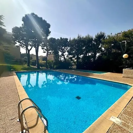 Aime Marin - Studio - Belle Residence Avec Terrasse Et Piscine Nice Extérieur photo