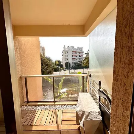 Aime Marin - Studio - Belle Residence Avec Terrasse Et Piscine Nice Extérieur photo