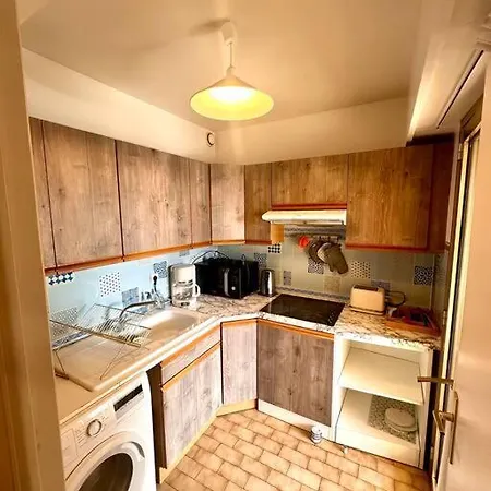 Aime Marin - Studio - Belle Residence Avec Terrasse Et Piscine Nice Extérieur photo