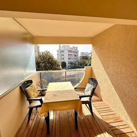 Aime Marin - Studio - Belle Residence Avec Terrasse Et Piscine Nice Extérieur photo
