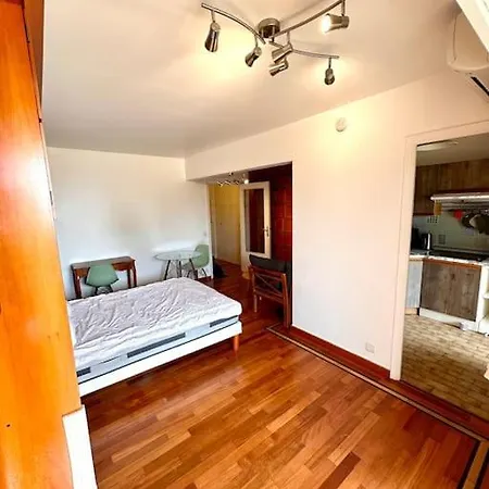 Aime Marin - Studio - Belle Residence Avec Terrasse Et Piscine Nice Extérieur photo